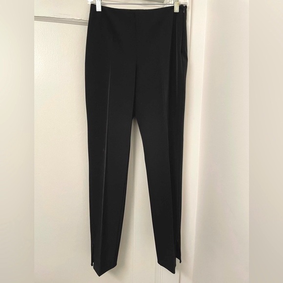 Prada Black Straight Leg Women's Pants - Picture 1 of 5